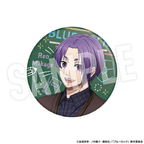 『ブルーロック』トレーディング缶バッジ Study【BOX】