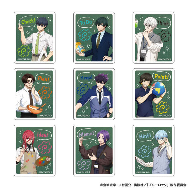 『ブルーロック』トレーディングアクリルクリップスタンド Study【BOX】