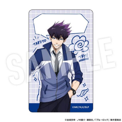 『ブルーロック』クリアカードセット Study