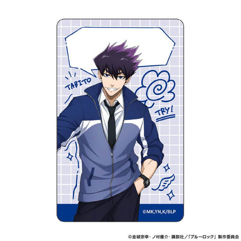 『ブルーロック』クリアカードセット Study