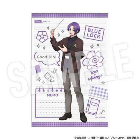 『ブルーロック』ポストカードセット Study