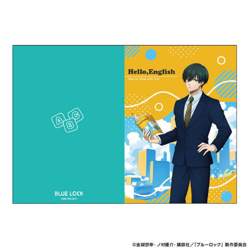 『ブルーロック』教科書風ミニノート Study (糸師 凛)