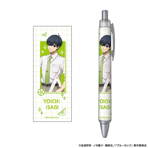 『ブルーロック』ボールペン Study (潔 世一)