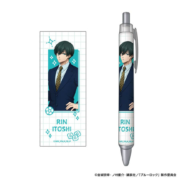 《Blue Lock》原子筆 Study (糸師 凛)