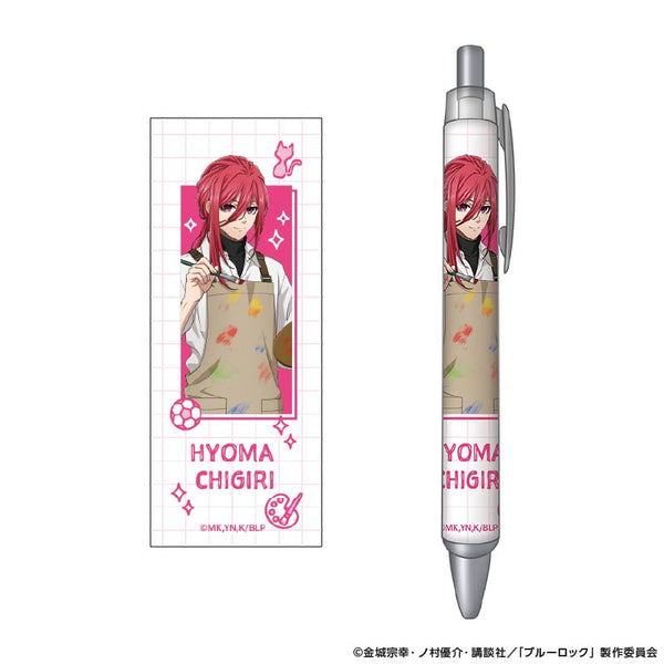 『ブルーロック』ボールペン Study (千切 豹馬)