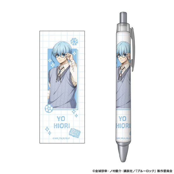 《Blue Lock》原子筆 Study (冰織 羊)
