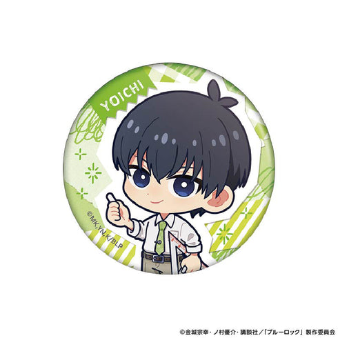 『ブルーロック』トレーディング缶バッジ Studyデフォルメ【BOX】