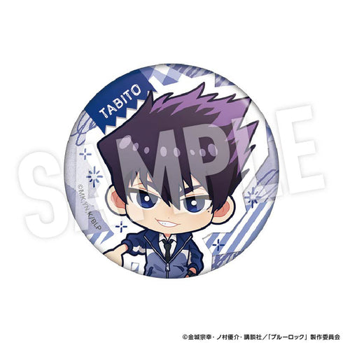 『ブルーロック』トレーディング缶バッジ Studyデフォルメ【BOX】