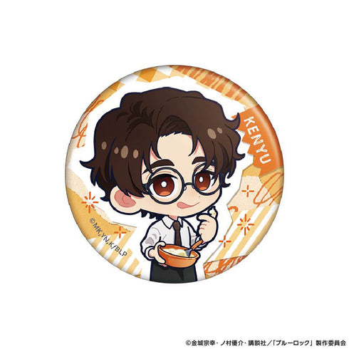 『ブルーロック』トレーディング缶バッジ Studyデフォルメ【BOX】