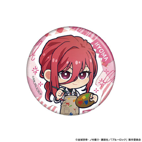 『ブルーロック』トレーディング缶バッジ Studyデフォルメ【BOX】