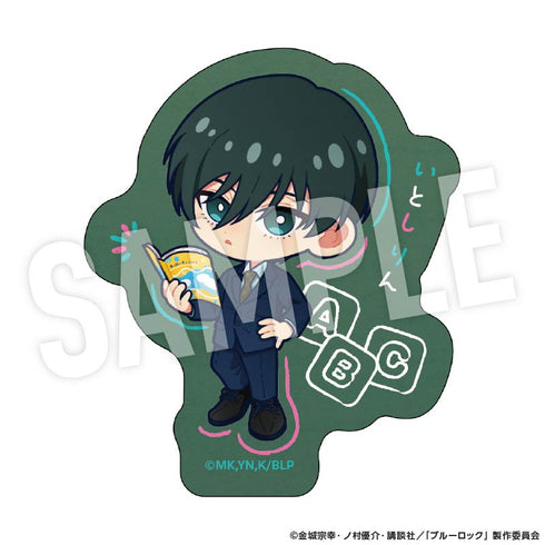 『ブルーロック』ステッカー Studyデフォルメ (糸師 凛)