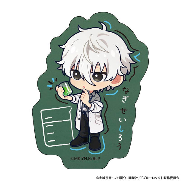 『ブルーロック』ステッカー Studyデフォルメ (凪 誠士郎)