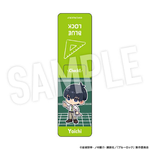 『ブルーロック』しおり型マグネット Studyデフォルメ (潔 世一)