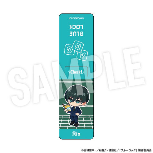 『ブルーロック』しおり型マグネット Studyデフォルメ (糸師 凛)