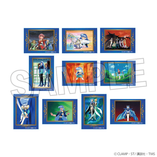 『魔法騎士レイアース』トレーディングホロステッカー 海BOX【BOX】【202501再販】