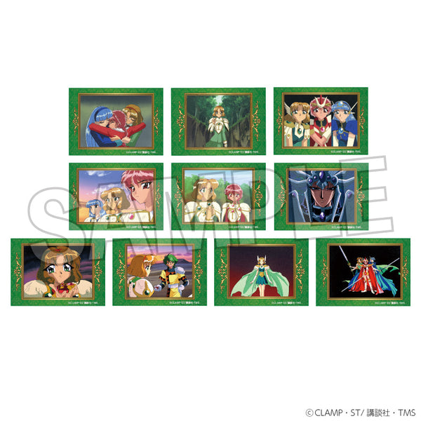 『魔法騎士レイアース』トレーディングホロステッカー 風BOX【BOX】【202501再販】