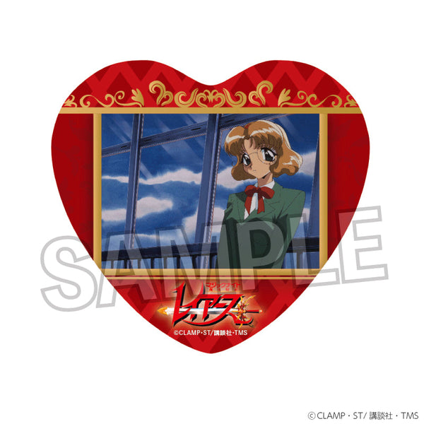 『魔法騎士レイアース』ハート缶バッジ 2【202501再販】