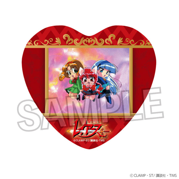 『魔法騎士レイアース』ハート缶バッジ 4【202501再販】