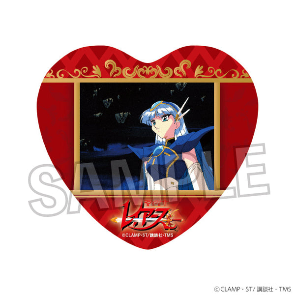 『魔法騎士レイアース』ハート缶バッジ 10【202501再販】