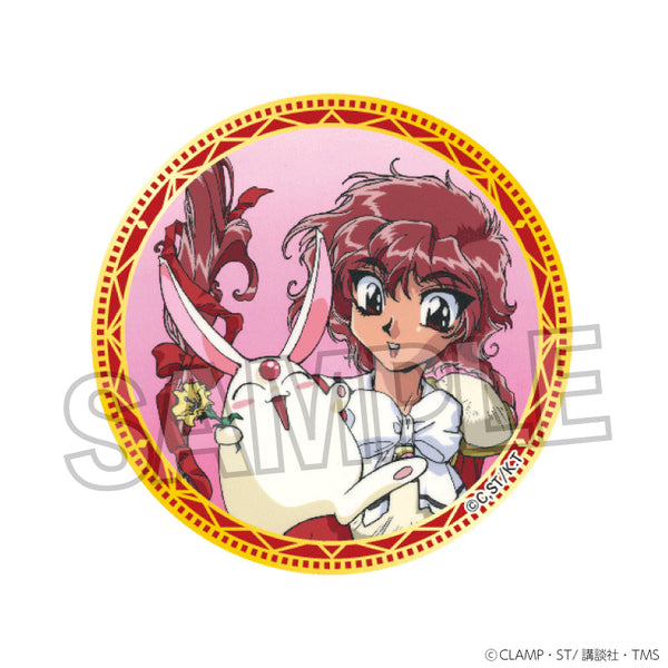 『魔法騎士レイアース』ギラギラ缶バッジ 1【202501再販】