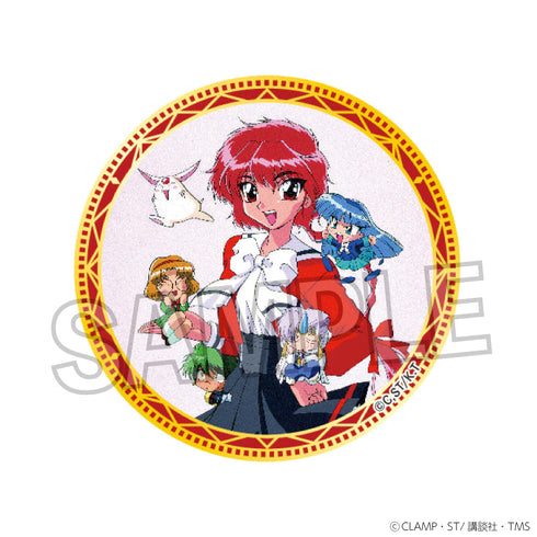 『魔法騎士レイアース』ギラギラ缶バッジ 5【202501再販】