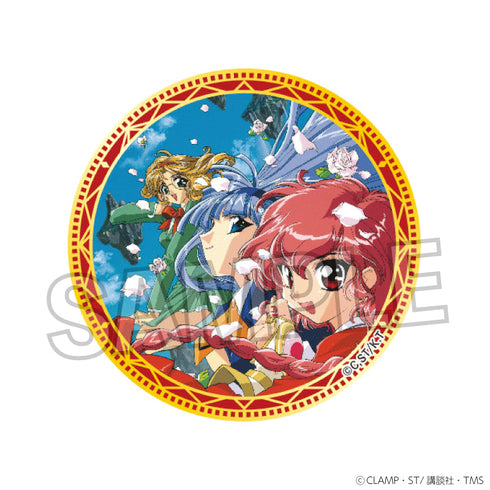 『魔法騎士レイアース』ギラギラ缶バッジ 7【202501再販】