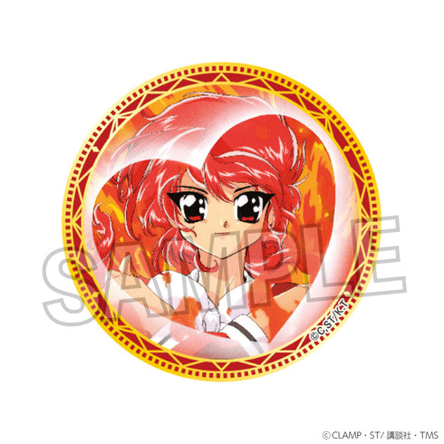 『魔法騎士レイアース』ギラギラ缶バッジ 8【202501再販】