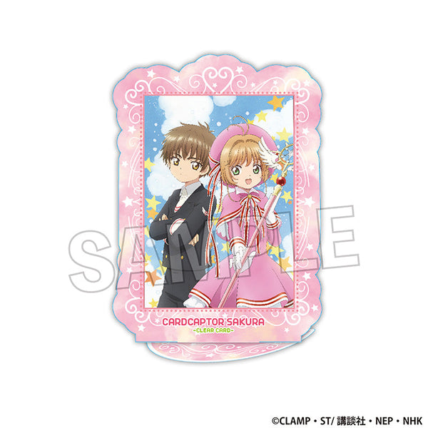 『カードキャプターさくら』クリアカード編 アクリルスタンド B【202501再販】