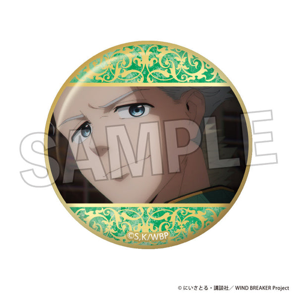 『WIND BREAKER』ギラギラ缶バッジ 9