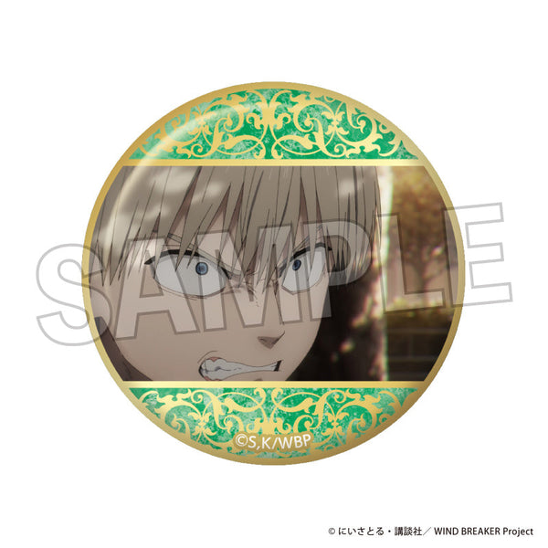 『WIND BREAKER』ギラギラ缶バッジ 26