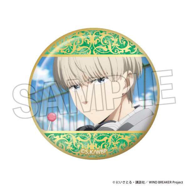 『WIND BREAKER』ギラギラ缶バッジ 28
