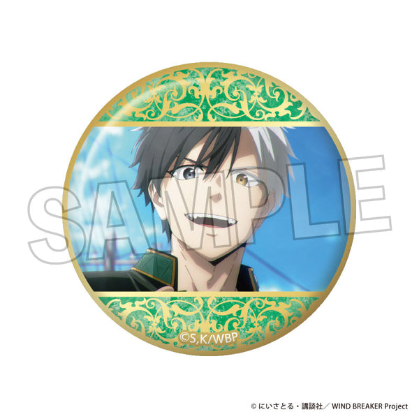 『WIND BREAKER』ギラギラ缶バッジ 29