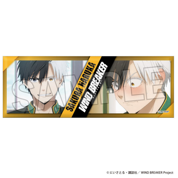 『WIND BREAKER』ロング缶バッジ 2