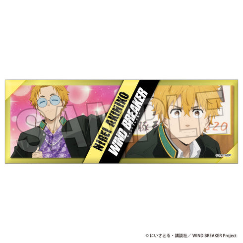 『WIND BREAKER』ロング缶バッジ 7