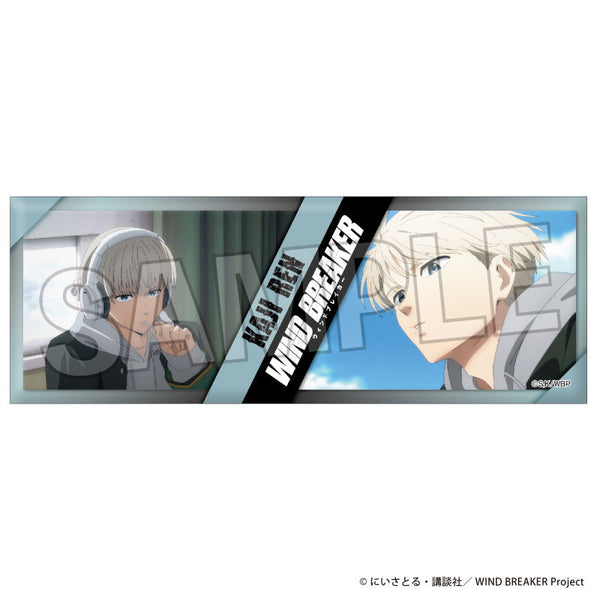 『WIND BREAKER』ロング缶バッジ 14