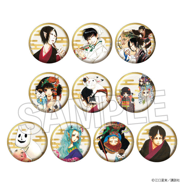 『鬼灯の冷徹』トレーディングギラギラ缶バッジ BOX1【BOX】