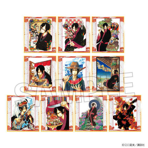 『鬼灯の冷徹』トレーディング色紙 BOX1【BOX】