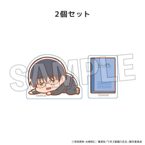 『3年Z組銀八先生』ぐーたら積み積みブロック ミニ 志村新八