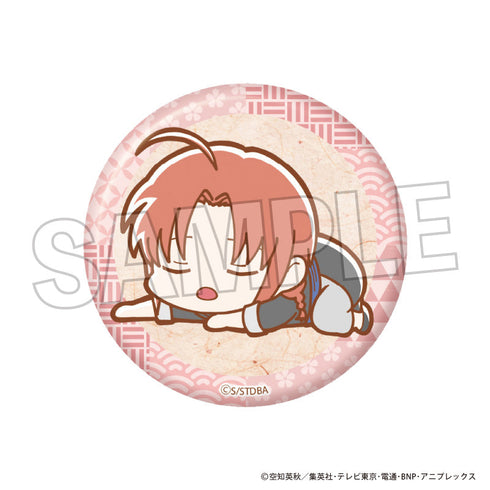 『銀魂』ぐーたらギラギラ缶バッジ 神威