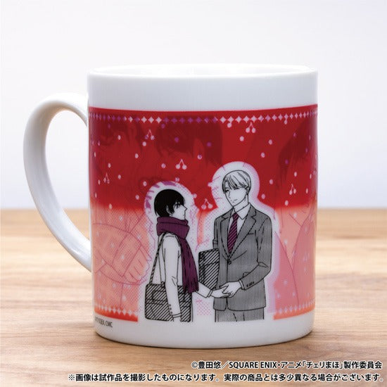 『據說30歲前保持童貞就能成為魔法師』溫感馬克杯