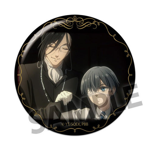 『黒執事 -寄宿学校編-』缶バッジコレクション vol.2【BOX】