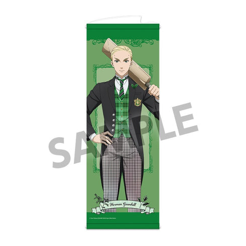 『黒執事 -寄宿学校編-』スリムタペストリー ハーマン・グリーンヒル