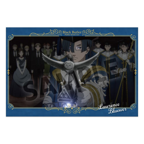 《黑執事 -寄宿學校篇-》明信片套組 勞倫斯・布魯爾