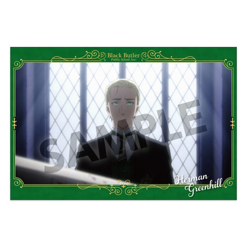『黒執事 -寄宿学校編-』ポストカードセット ハーマン・グリーンヒル