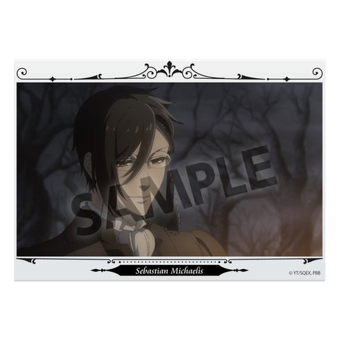 『黒執事 -寄宿学校編-』A6ビジュアルアクリルプレート セバスチャン・ミカエリス