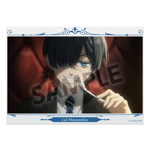 『黒執事 -寄宿学校編-』A6ビジュアルアクリルプレート シエル・ファントムハイヴ