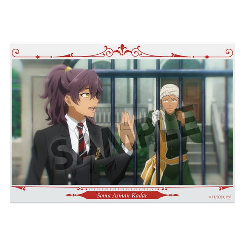『黒執事 -寄宿学校編-』A6ビジュアルアクリルプレート ソーマ・アスマン・カダール