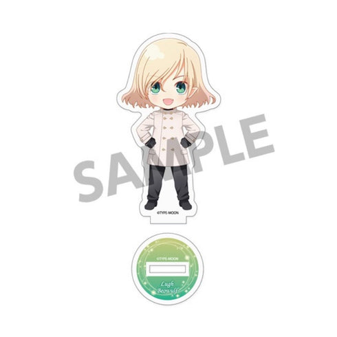 『魔法使いの夜』ぴくりる! アクリルスタンド ルゥ=ベオウルフ