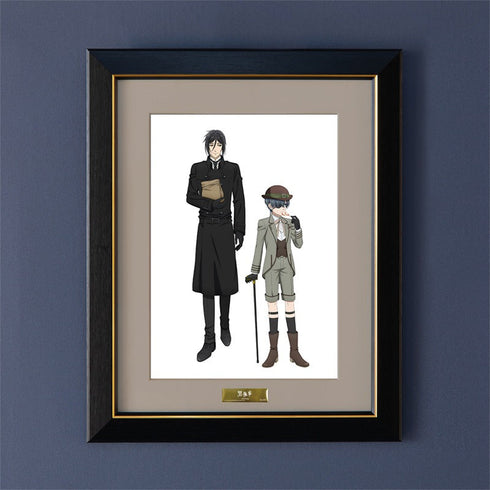 『黒執事 -寄宿学校編-』描き下ろしキャラファイングラフ