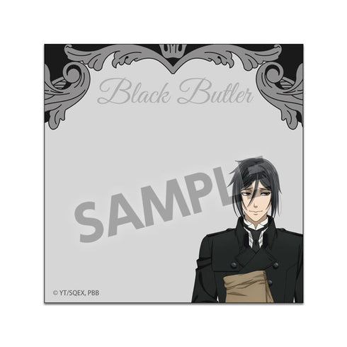『黒執事 -寄宿学校編-』描き下ろしメモ付箋 セバスチャン・ミカエリス